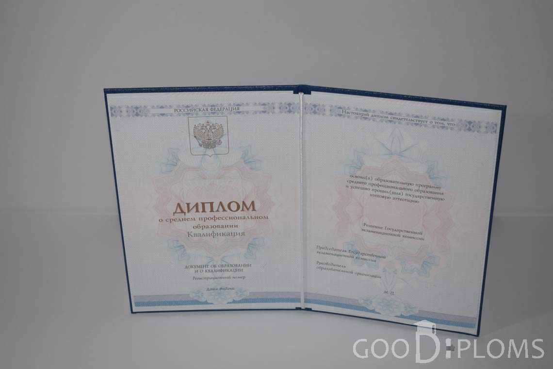 Диплом Техникума период c 2014 по 2025 год - Кривой Рог